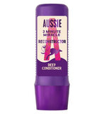 Aussie 3 Minute Miracle Reconstructor Deep Conditioner 250ml Hair Treatment for Dry Hair