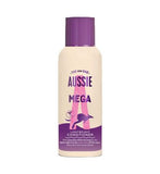 Aussie Mighty Mega Lightweight Conditioner 100ml Daily Moisturiser for All Hair Types