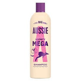 Aussie Mighty Mega Shampoo White Strawberry Hair Care 400ml