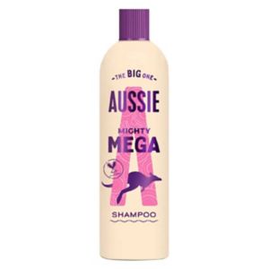 Aussie Mighty Mega Shampoo White Strawberry Hair Care 400ml