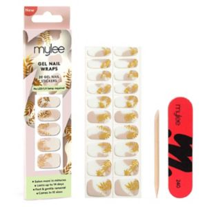 Mylee gel nail wraps Nature Time 20 pieces, imported from the UK