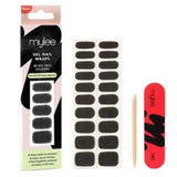 Mylee Gel Nail Wraps Wild at Heart Design 20 Wraps