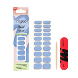Mylee Gel Nail Wraps Once in a Blue Moon 20pcs