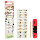 Mylee Gel Nail Wraps Blooming Lovely Manicure Nails 20pcs