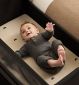 Snuz Pod 5 Bedside Crib Graphite (British brand)