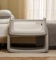 Snuz SnuzPod 5 Bedside Crib Pebble (British brand)