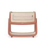 SnuzPod 5 Bedside Crib Terracotta Wooden Frame