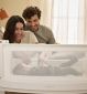 Snuz Pod 5 Bedside Crib White for infants (British brand)