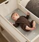 Snuz Pod 5 Bedside Crib White for infants (British brand)