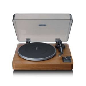 Lenco full automatic turntable wood grain finish, UK version