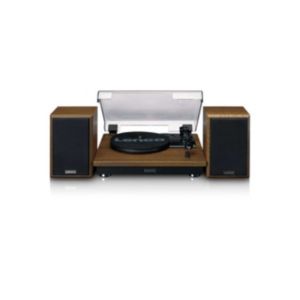 Lenco LS-100 record player with speakers (British brand)