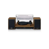 Lenco LS-100 record player with speakers (British brand)