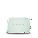 Smeg 2 Slice Toaster Pastel Green