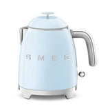 Smeg 50's Style Mini Kettle Pastel Blue 0.8 Litre Electric Kettle