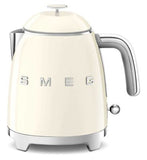 Smeg 50s Style Mini Kettle Cream