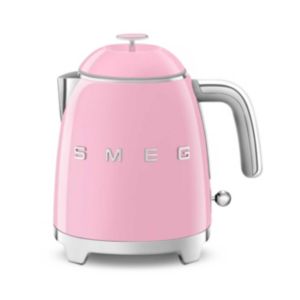Smeg mini kettle pink 0.8 Litre (British brand)