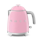 Smeg mini kettle pink 0.8 Litre (British brand)