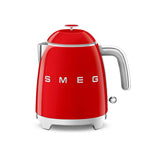 Smeg 50's Style Mini Kettle Red 0.8L (British brand)