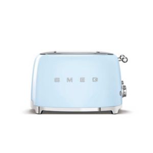 Smeg toaster pastel blue 4 slice (British brand)