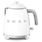 Smeg 50's Style Mini Kettle White 0.8 Litre Electric Appliance