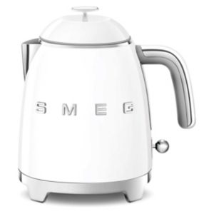 Smeg 50's Style White Kettle 0.8 litre capacity (British brand)