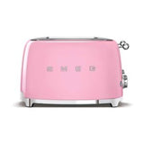 Smeg 4 Slice Toaster Pink Vintage 50s Design (British brand)