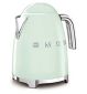Smeg electric kettle pastel green 1.7 litre (British brand)