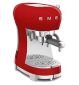 Smeg Espresso Coffee Machine in red (British brand)