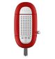 Smeg Espresso Coffee Machine in red (British brand)
