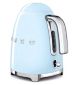 Smeg electric kettle pastel blue 1.7l (British brand)
