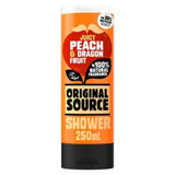 Original Source Peach Dragon Fruit Shower Gel 250ml, imported from the UK