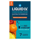 Liquid I.V. hydration multiplier powder tropical punch 6 sachets, UK version