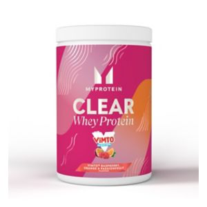 Myprotein Clear Whey Protein Vimto Raspberry Orange Passionfruit 250g