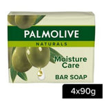 Palmolive Naturals Moisture Bar Soap 4 Pack