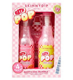 Skinnydip London Supermarket Shower Gel Set with Facemask and Loofah