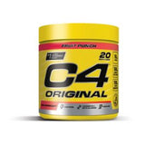 C4 Pre Workout Fruit Punch Powder 20 Servings 132g
