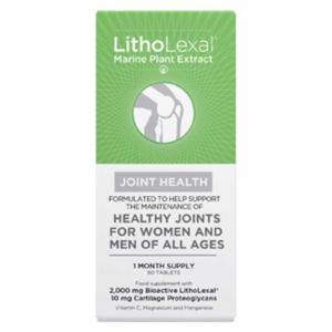 LithoLexal Joint Health 60 Tablets (1 Month Supply) Dietary Supplement
