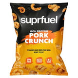 Suprfuel High Protein Pork Crunch Snack Pack 25g (British brand)