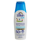 Soltan Kids Sensitive Sun Protection Lotion 200ml (British brand)
