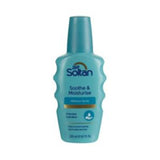 Soltan aftersun spray lightly fragranced 200ml (British brand)
