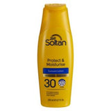 Soltan Protect and Moisturise Suncare Lotion SPF30 200ml