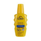 Soltan Protect & Moisturise Suncare Spray SPF50+ Sun Protection Spray 200ml
