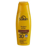 Soltan Protect & Tan Suncare Lotion SPF30 200ml