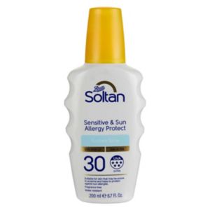 Soltan Sensitive Sun Allergy Protect Sun Cream SPF30 200ml