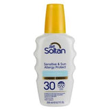 Soltan sensitive sun allergy protect spray 200ml (British brand)