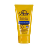 Soltan Protect & Moisturise Mini Suncare Lotion SPF50+ Sun Protection 50ml