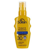 Soltan Protect Moisturise Mini Suncare Spray SPF30 75ml