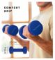 KG Physio 5kg Dumbbells Pair Navy Blue, UK version