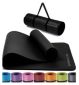 KG Physio Yoga Mat Black 8mm, UK version