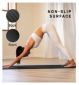 KG Physio Yoga Mat Black 8mm, UK version